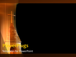 PowerPoint Template - An animated crucifix